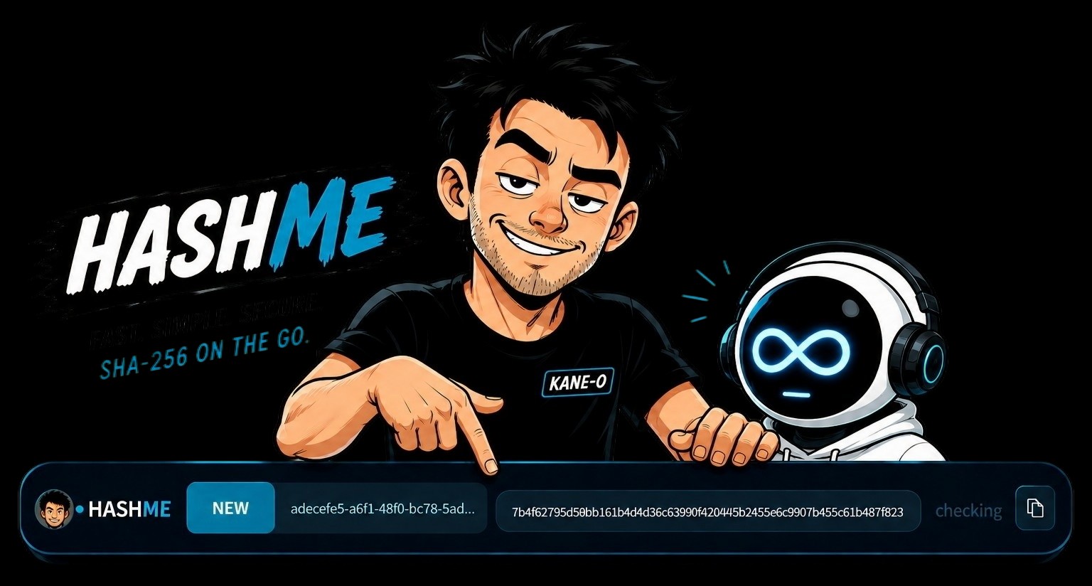 KANE-O and Atlas introducing HASHME.